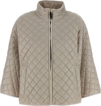 Max Mara Delfina Mantelle Grigio-Donna