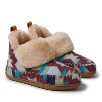 Dearfoams Alpine by Dearfoams Womens Moritz Bootie