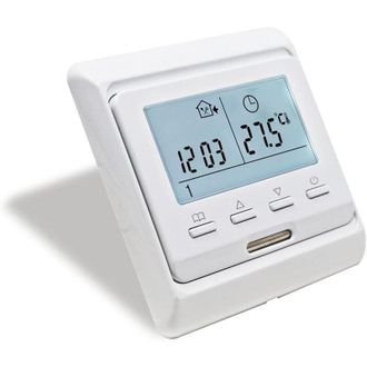 OEM Termostato Programable Lcd Para Calefacci&oacute;n Por Suelo Radiante, 16 A, 230 V, Termostato Mec&aacute;nico - Crezuo
