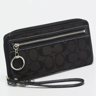 Coach Pre-owned Tela clutches - - Pre-owned - Donna - Nero - ONE SIZE