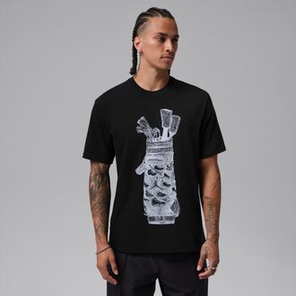Nike Jordan Mens Jordan Dri-FIT T-Shirt in Black | IM7785-010