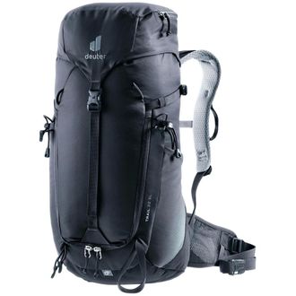 Deuter Trail 22 SL - unisex - Sport - Zwart - Maat: ONE Size Leer