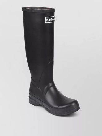 Barbour abbey rubber sole slip resistant tall boots waterproof