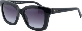 Ferragamo SF955S 001 Black/Grey Gradient