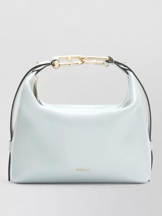 Furla tonie mini shoulder bag adjustable strap