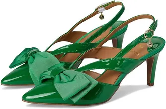 J. Rene&eacute; Morigen Womens Shoes Green : 10.5 M (B), Synthetic