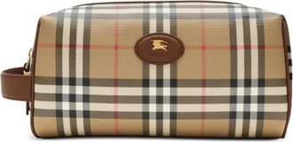 Burberry Check Travel Pouch