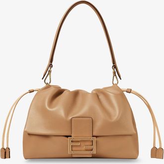 Fendi Borsa a spalla Mamma Baguette Large in nappa - FENDI - gender_Woman