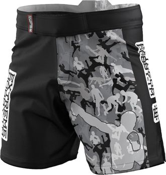 OEM Pantalones Cortos Deportivos De Combate Para Hombre, Talla 2xl, Color Negro
