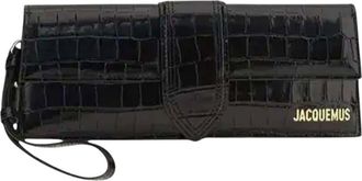 Jacquemus Black Le Pochette Bambino Clutch