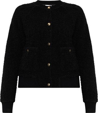 Moncler Cardigan met zakken - Dames - Vesten - Zwart - XS - Truien & Vesten