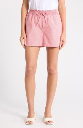 Daniel Rainn Gingham Matching Shorts in Red at Nordstrom Rack, Size X-Large