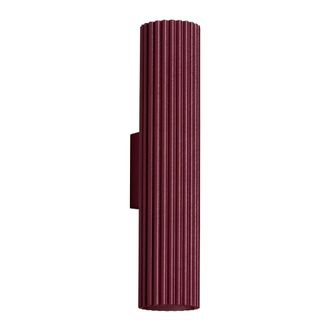 Sollux Lighting Aplique de pared borgo&ntilde;a aluminio alt. 30 cm