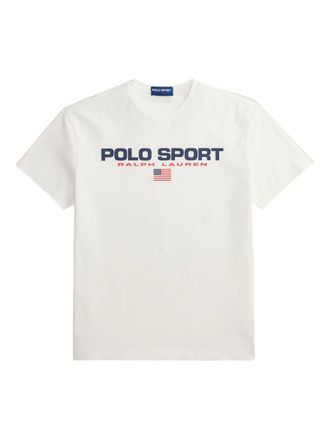 Polo Ralph Lauren logo T-shirt - White