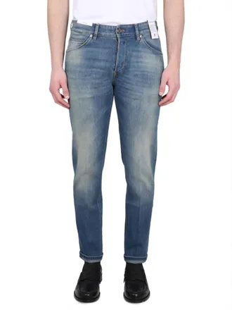 Pantaloni Torino Denim Mid Rise Jeans