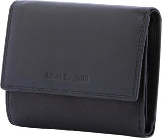Laura Biagiotti Lb 7601-31 Portemonnee - Dames - Portefeuilles - Zwart - ONE Size - Leer - Accessoires