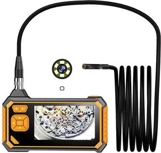 Trade Shop Trade Shop - C&aacute;mara Endosc&oacute;pica Monitor De Sonda De 5 M C&aacute;mara Estanca De 4,3 Pulgadas