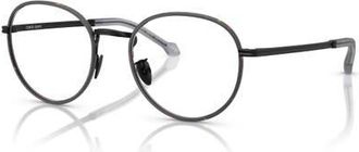 Giorgio Armani 52mm Phantos optical glasses in Black at Nordstrom
