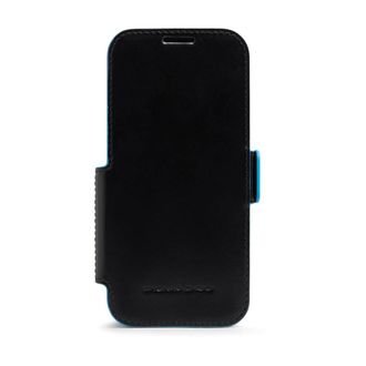 Piquadro Funda de Piel Mag Safe con Protecci&oacute;n Rfid - Accessories - unisex - Negro - ONE SIZE