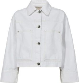 Mos Mosh MOS Mosh, Dames, Jassen, Wit, Maat: M