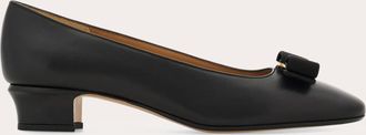 Ferragamo Donna D&eacute;collet&eacute; Vara Nero Taglia 35.5