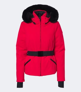 Goldbergh Hida belted ski jacket