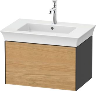 Duravit Duravit - Tulip Blanco, Mueble De Ba&ntilde;o Montado En La Pared, Ancho