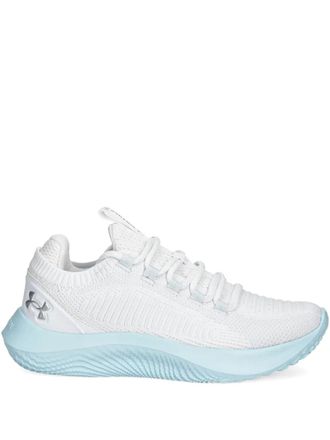Under Armour Dynamic 2 sneakers - women - Fabric/Fabric/Rubber - 6.5 - White