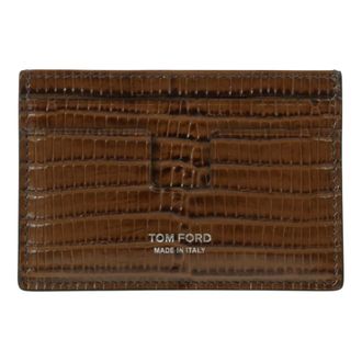Tom Ford Heren, Accessoires, Bruin, Maat: ONE Size Leer
