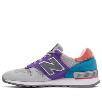 New Balance 670 Made in England City Sunrise - Grey Teal M670GPT
