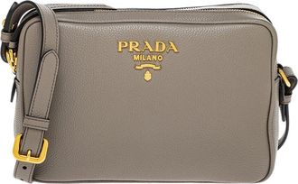 Prada Bandoliera Leather Shoulder Bag
