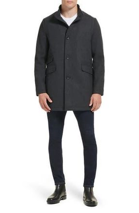 Kenneth Cole Melton Walker Coat in Charcoal at Nordstrom Rack, Size Medium