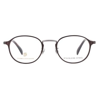 David Beckham Demo Oval Mens Eyeglasses DB 7055 005N 48