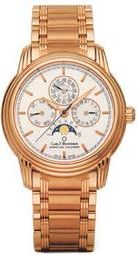 Bucherer Manero Archimedes Perpetual Automatic Mens Watch 00.10209.03.13.21