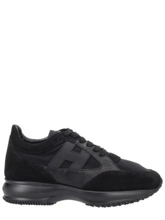 Hogan Black Logo Sneakers