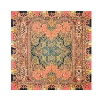 Etro Etro, Scarves, female, Multicolor, Size: ONE SIZE Square Shawl