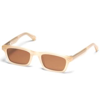 Peter and May Sunglasses, unisex, Brown, Size: 52 MM S116 Self Exotic