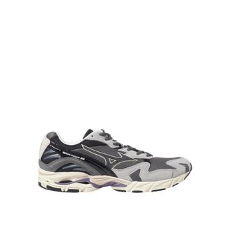 Mizuno Sneakers, male, Gray, Size: 6 1/2 US Wave Rider 10 Retro Running Shoe