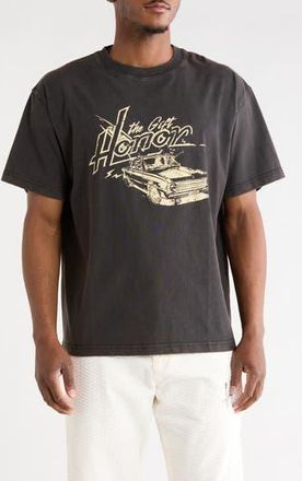 Honor The Gift Joy Ride Cotton Graphic T-Shirt in Black at Nordstrom Rack, Size X-Large