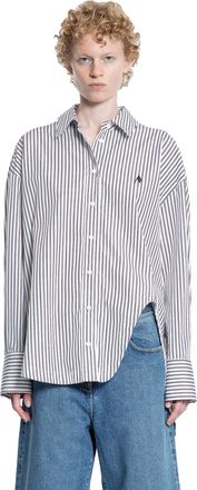 The Attico Striped Cotton Shirt