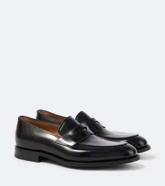 Churchs Hertford leather penny loafers
