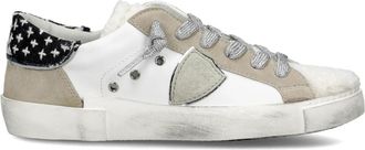Philippe Model Sneakers Prsx Tennis - Dames - Sneakers - Veelkleurig - 41 EU - Denim - Schoenen