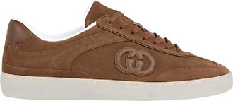 Gucci Sneakers - Heren - Schoenen - Bruin - Maat: 41 EU