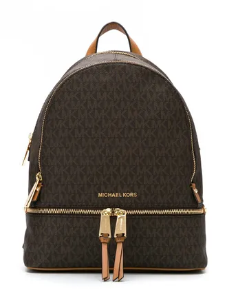 Michael kors clearance backpack on sale