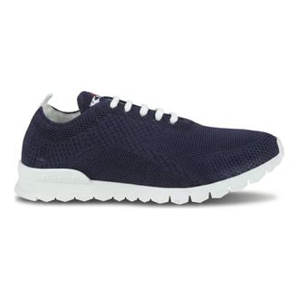 Kiton Sneakers, male, Blue, Size: 8 US Fits Sneakers