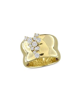 Rina Limor 14K 0.81 Ct. Tw. Diamond Band Ring