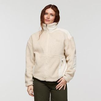 Cotopaxi Bacano Fleece Jacket - Womens in Cream And Bone at Nordstrom, Size X-Large