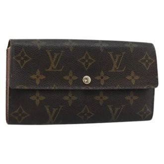 Louis Vuitton Pre-owned Portafoglio Lungo - - Pre-owned - Donna - Marrone - ONE SIZE