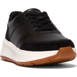FitFlop F-Mode Sneaker in Black at Nordstrom Rack, Size 6.5