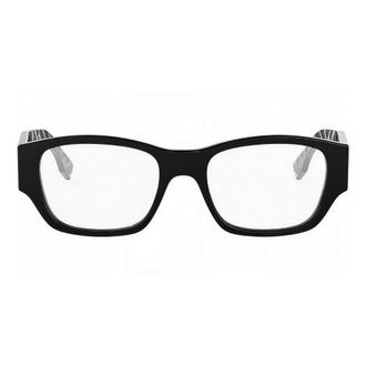 Fendi Demo Square Mens Eyeglasses FE50123I 001 53
